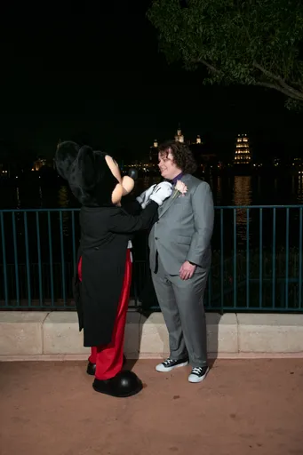 Christian and Mickey